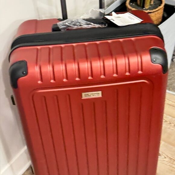 BEN SHERMAN SPINNER WHEELS Sunderland Travel Upright Luggage, British Red, 1Pc - Picture 16 of 16